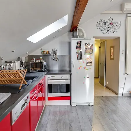 Luckey Homes - Cours Jean Jaures Διαμέρισμα Γκρενόμπλ